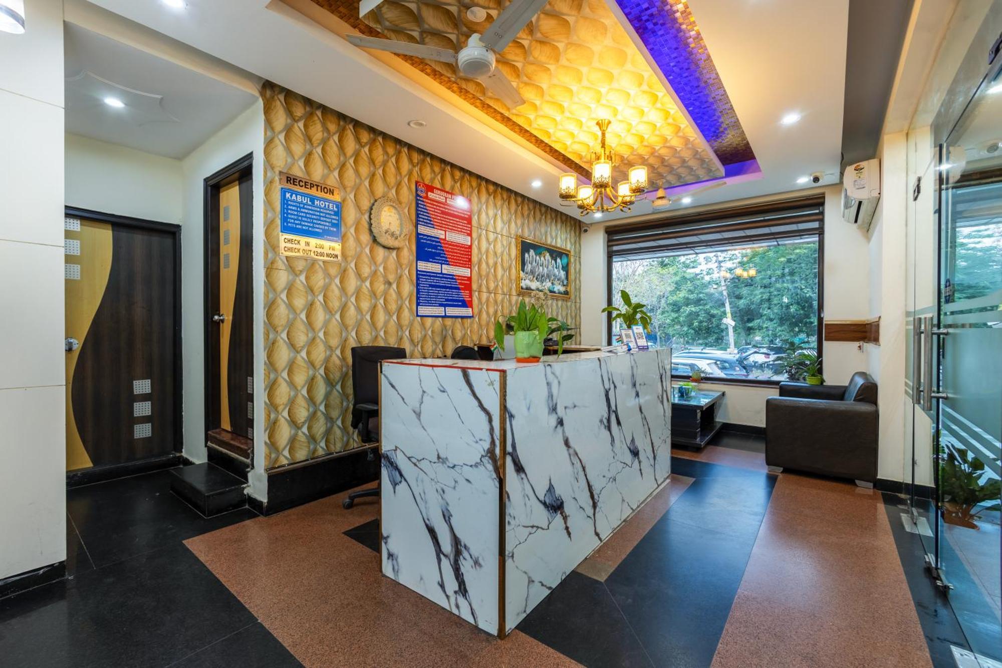 Kabul Hotel By Nexhub Palace - Medanta Gurgaon Exterior foto